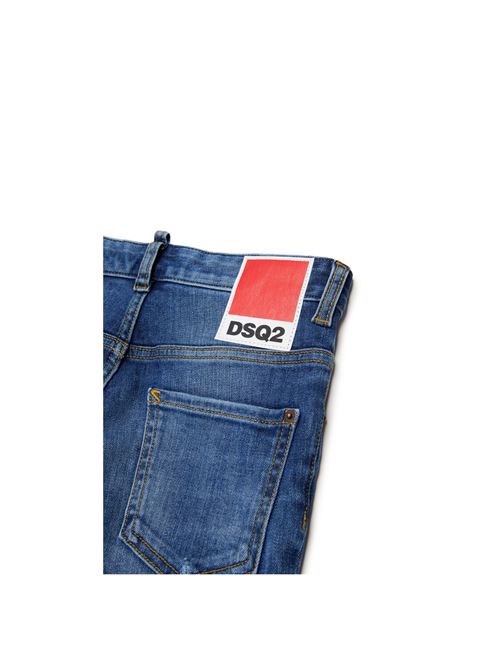 Pantalone, bambino, logato. DSQUARED2 | DQ03LD D0A94DQ01